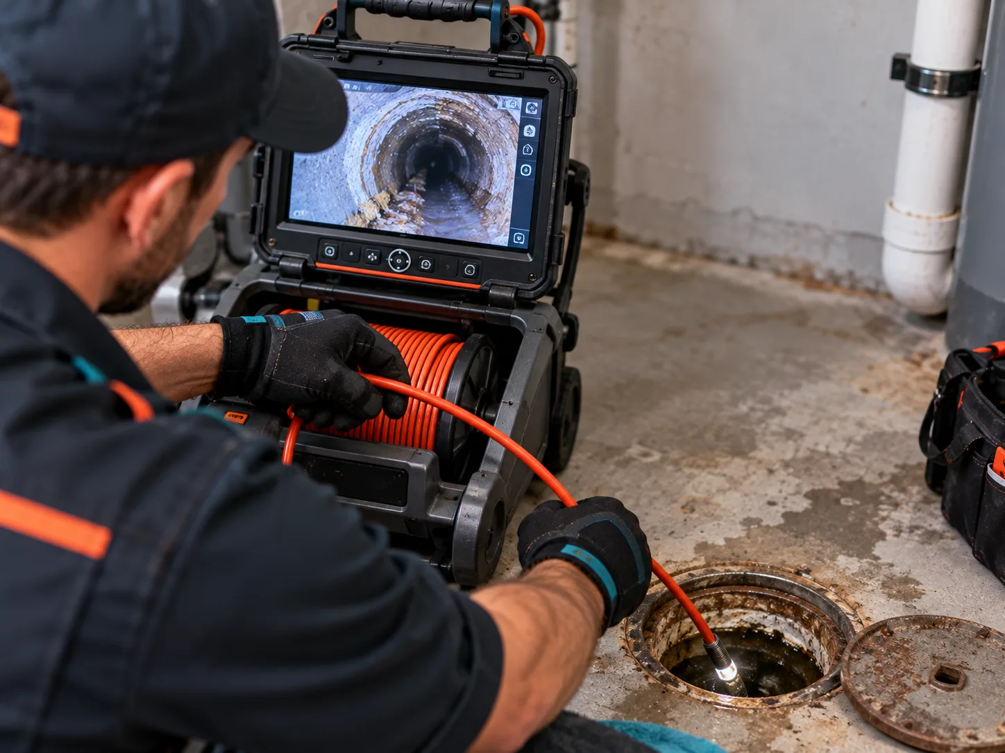 Clogged Drain Service company in False Pass, AK